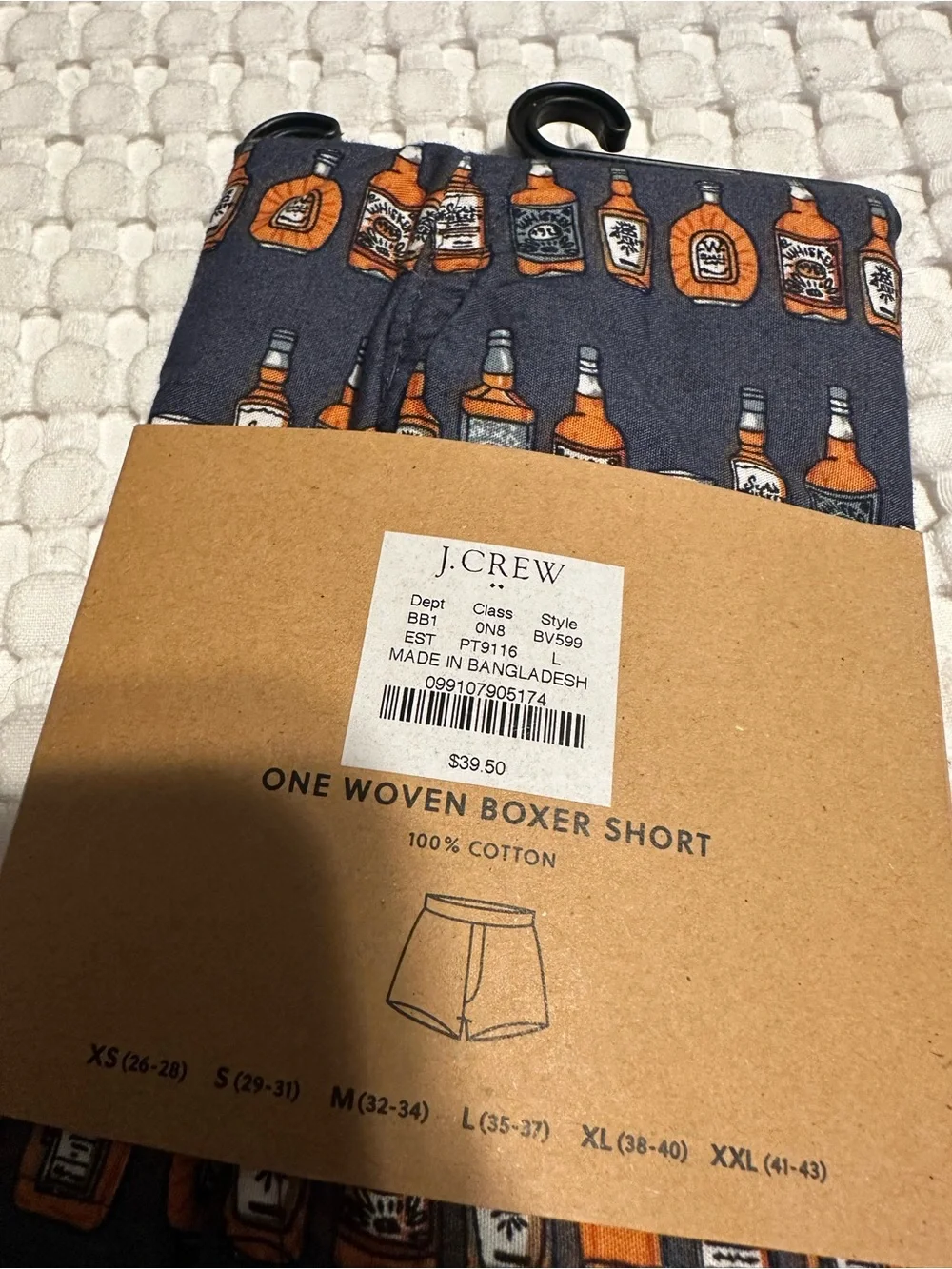 Men’s J.Crew Woven Boxer Shorts - 5 pack